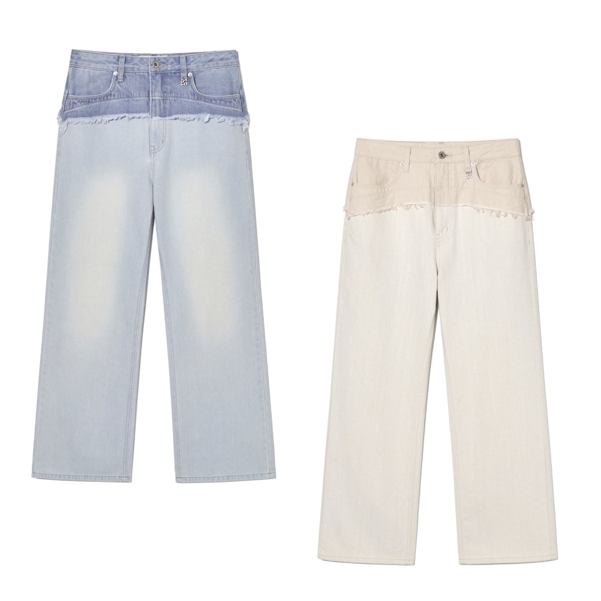 (Pre,รวมส่ง) Arizona Twotone Pants /GLOWNY 