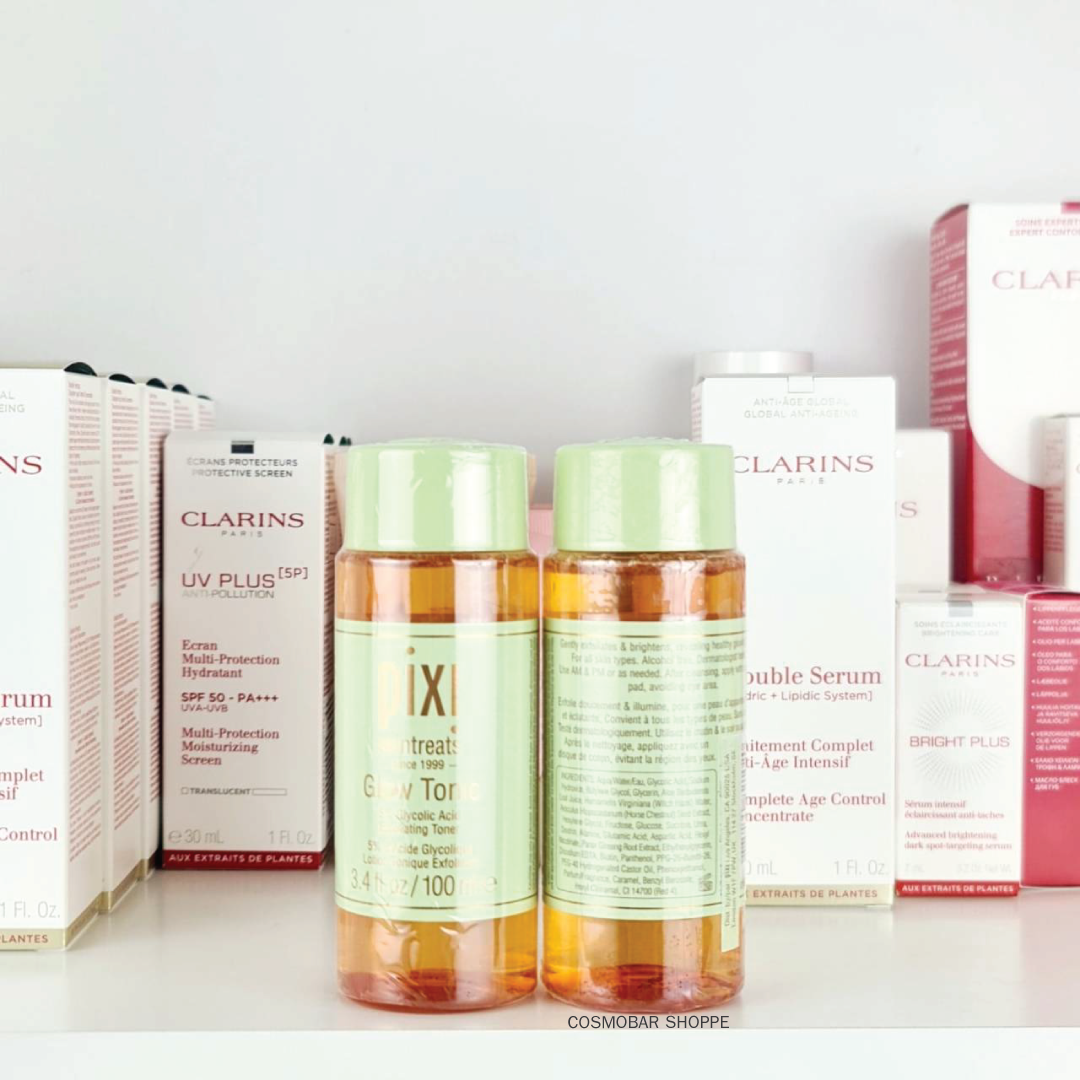 [โทนเนอร์ผลัดเซลล์ผิว] Pixi - Glow Tonic 100ml.