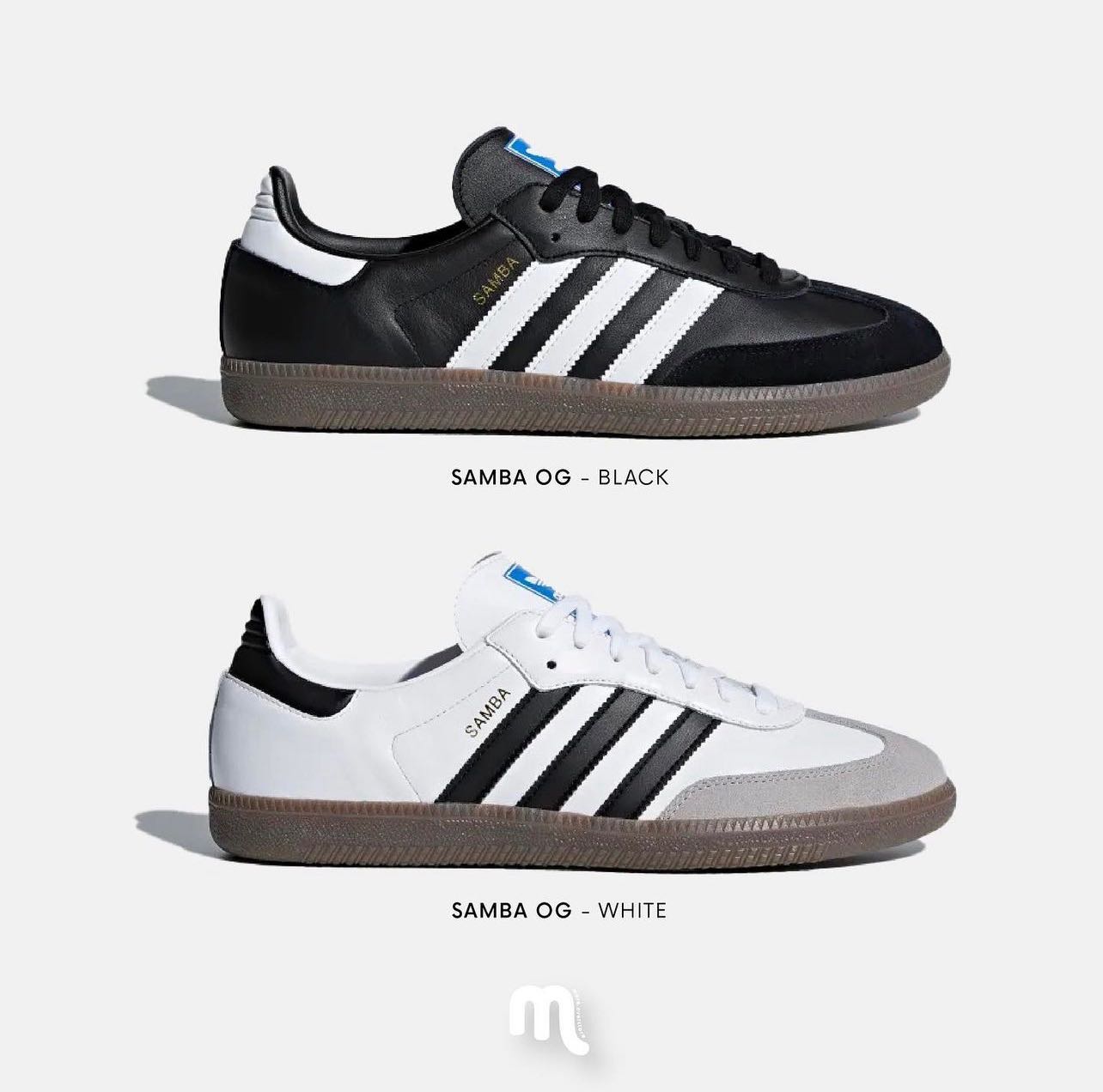 [ทักแชทก่อนสั่งซื้อ PRE-ORDER 10-15 DAYS] ADIDAS SAMBA OG GUM