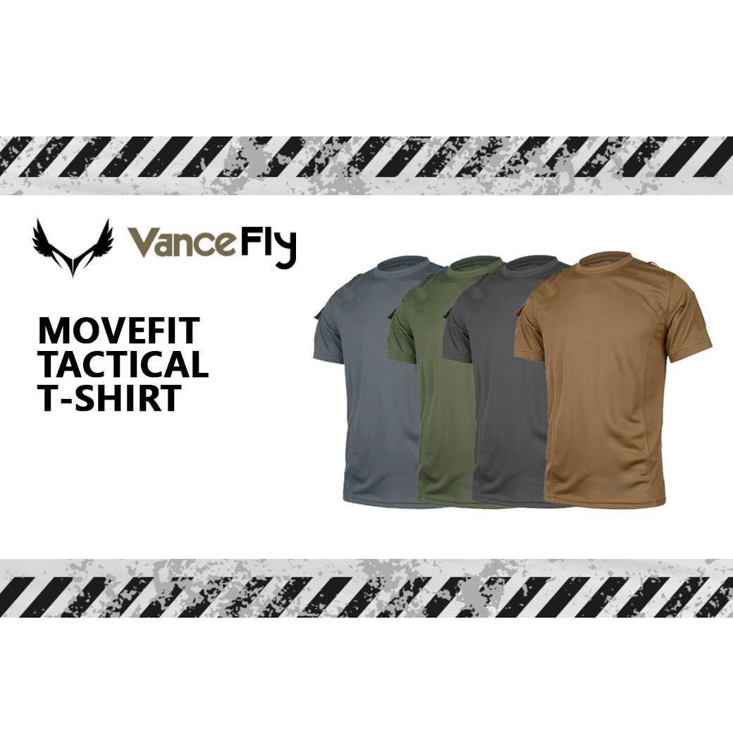 MOVEFIT TACTICAL  T-SHIRT