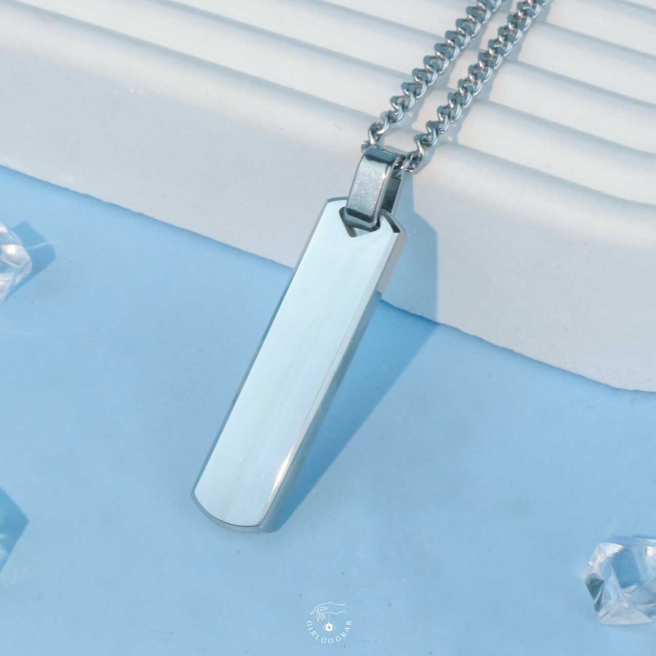 Duke necklace สลักชื่อได้