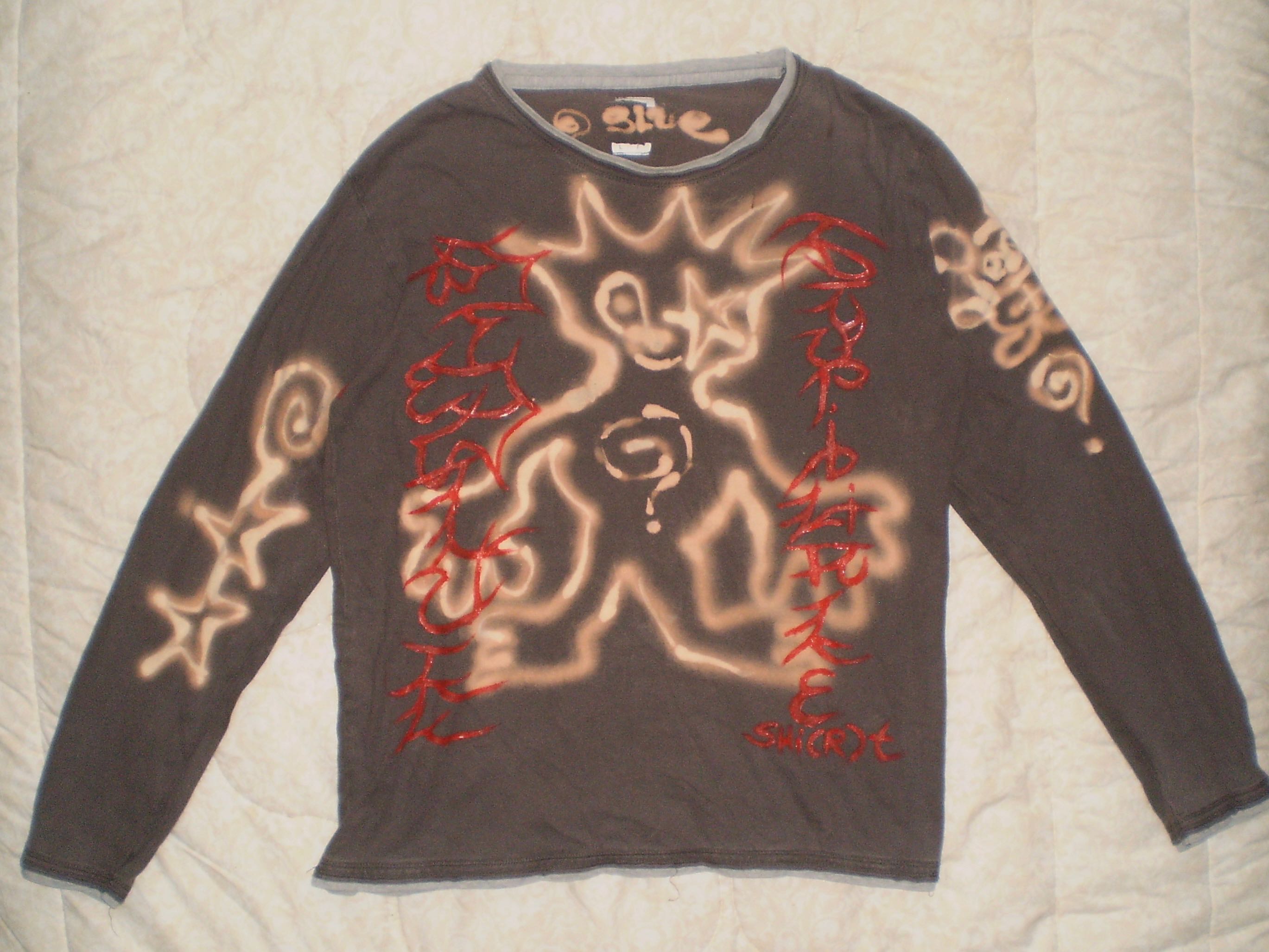 GluE st_pid little shirf (ash brown) 