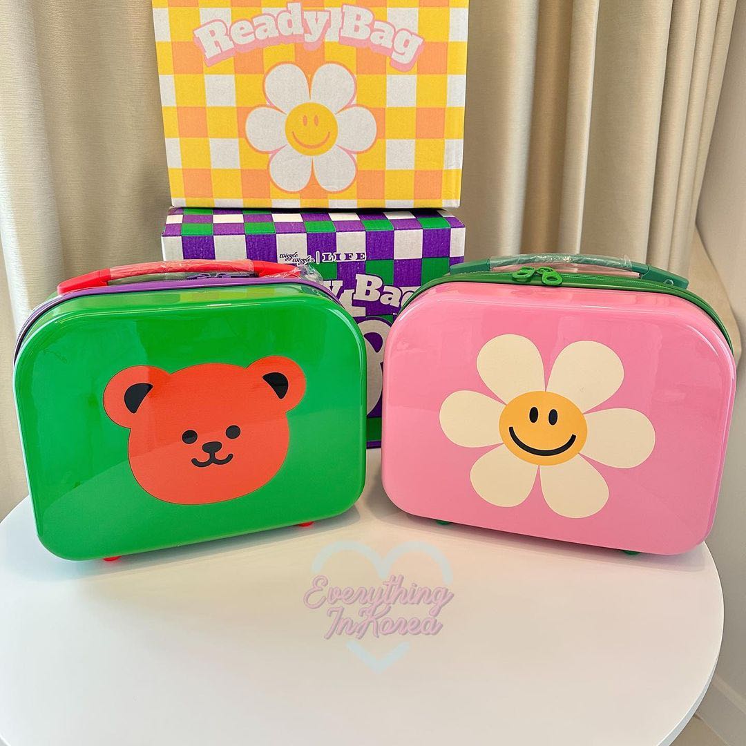 Wiggle Wiggle Ready Bag แบรนด์แท้|นำเข้าจากเกาหลี🇰🇷