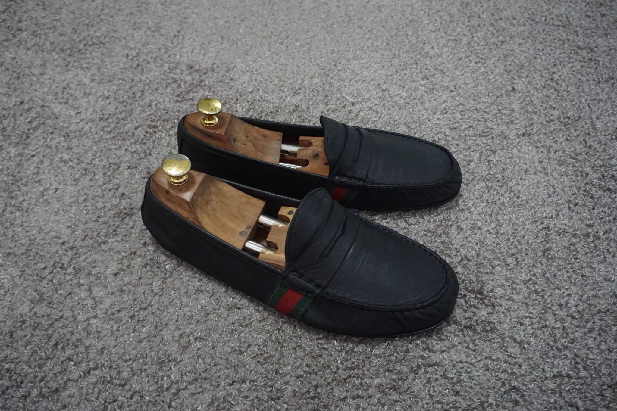GUCCI Leather Driver size 6