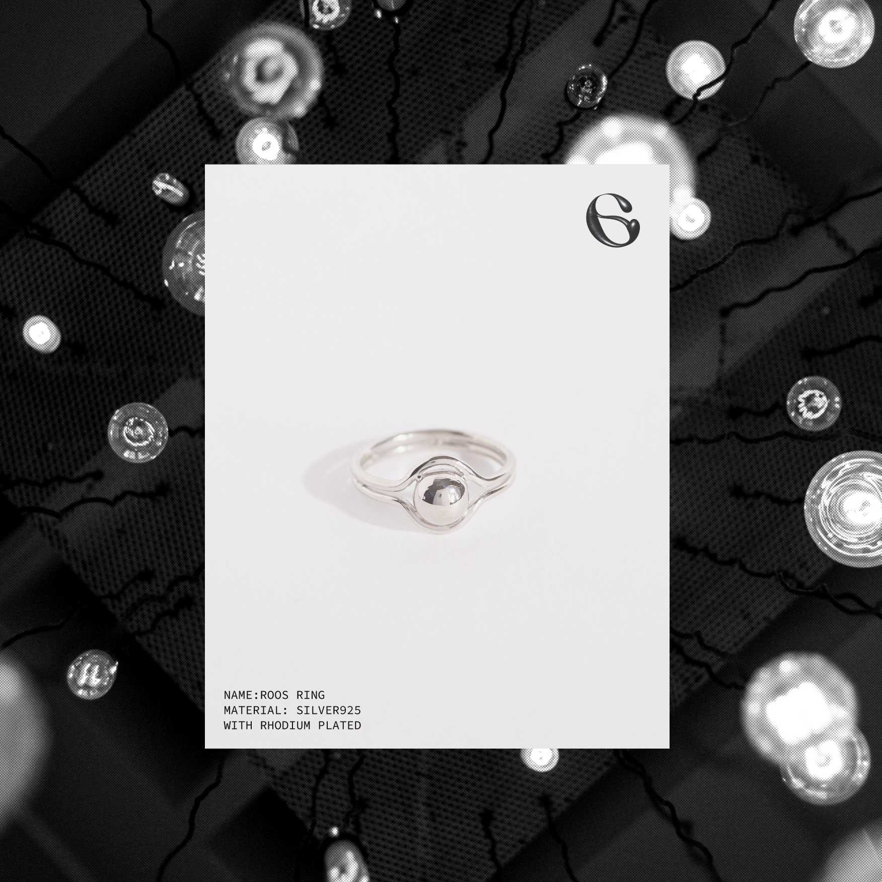 New! Ctrlshift - Roos ring