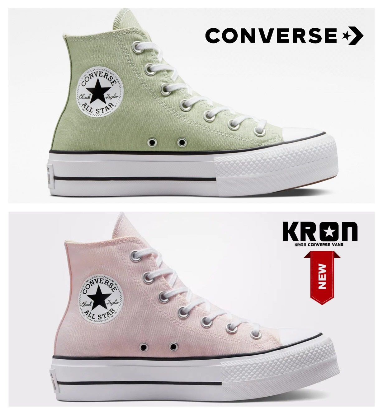 Converse Chuck Taylor All Star Lift Seasonal Color Hi 
