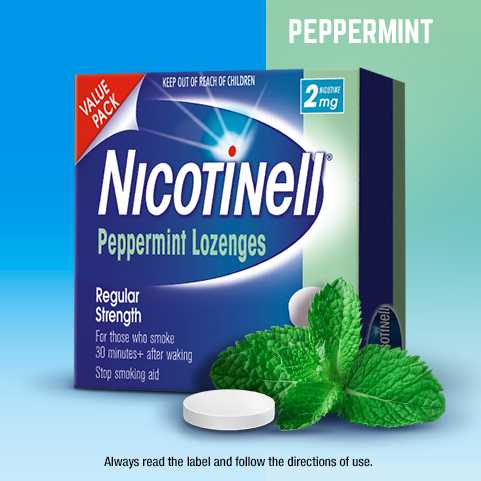 Nicotinell Lozenge ลูกอมเลิกบุหรี่ นิโคตินเนล Smoking Deterrents , Quit Smoke