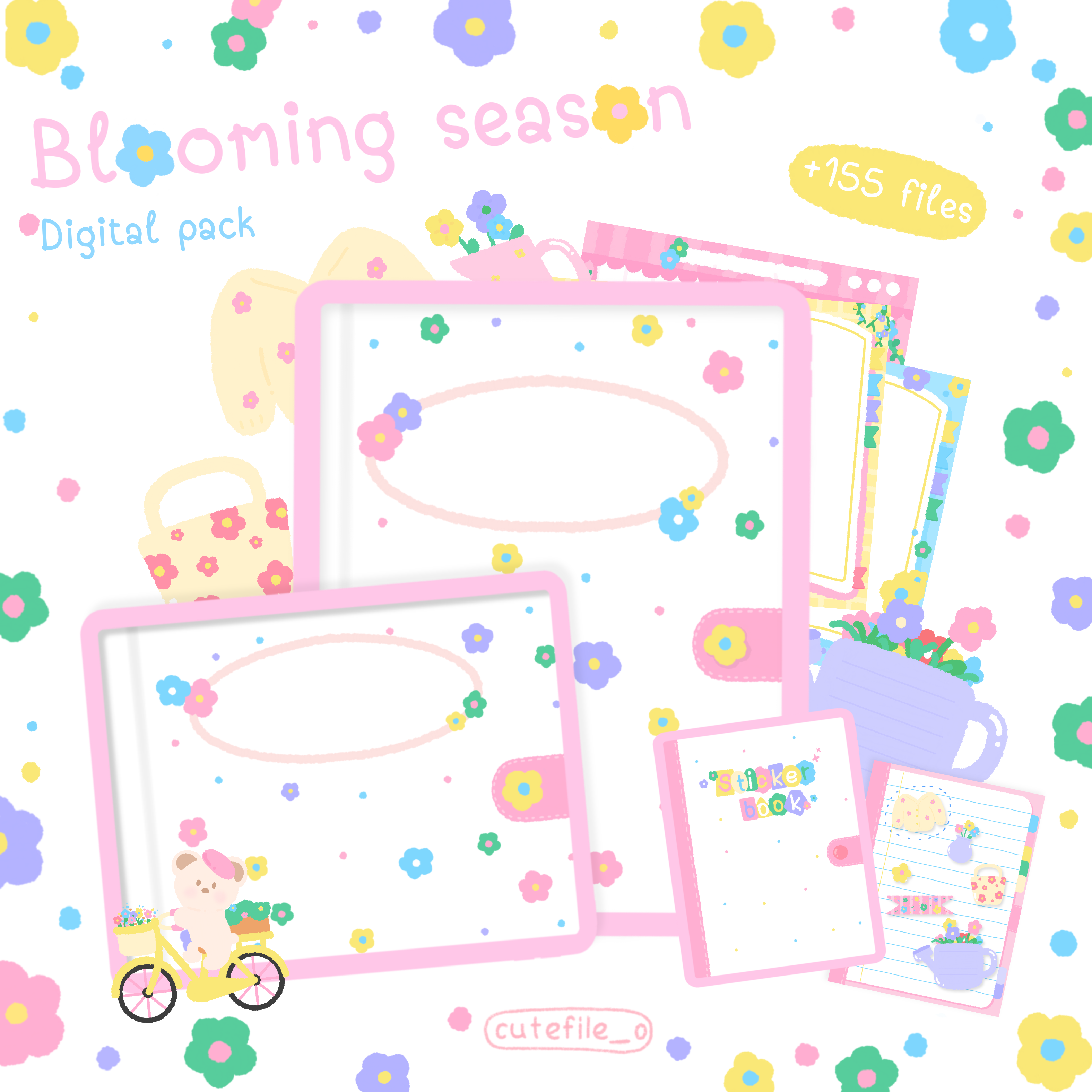 Blooming season