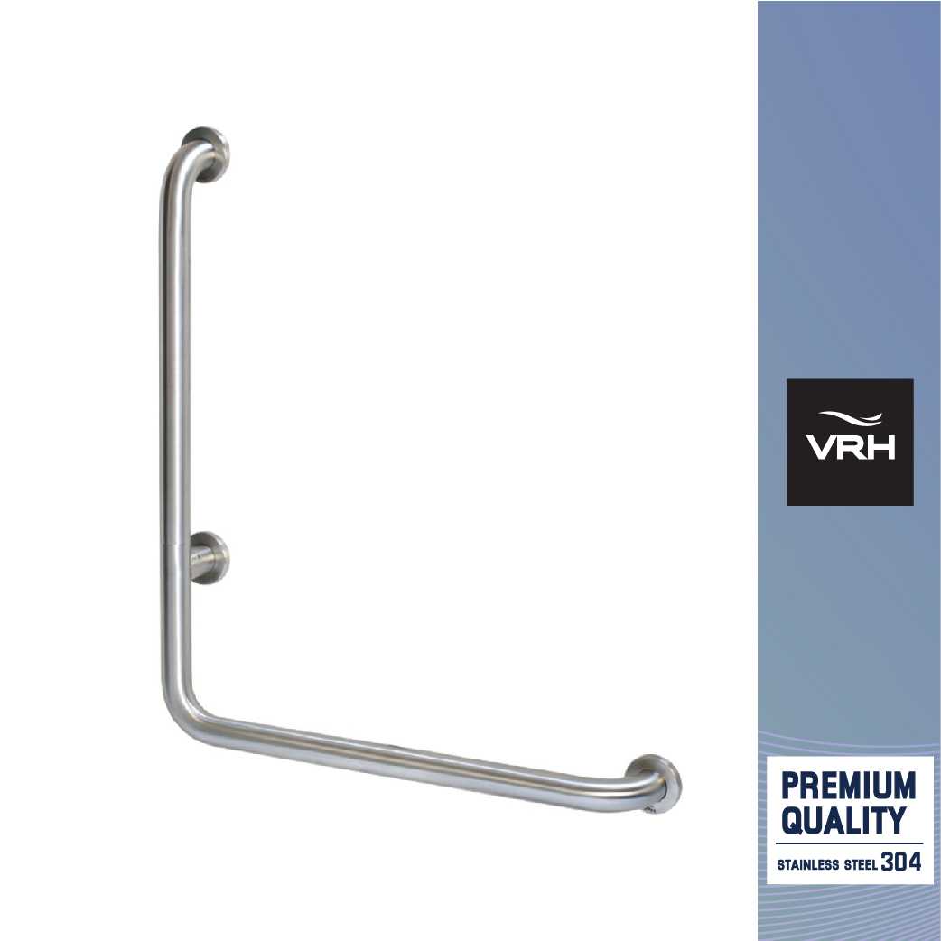 VRH ราวทรงตัว ราวพยุง ราวกันลื่น สเตนเลส 304 (ด้านขวา) FBVHC-T791BS เหมาะสำหรับผู้สูงอายุ Grab bar