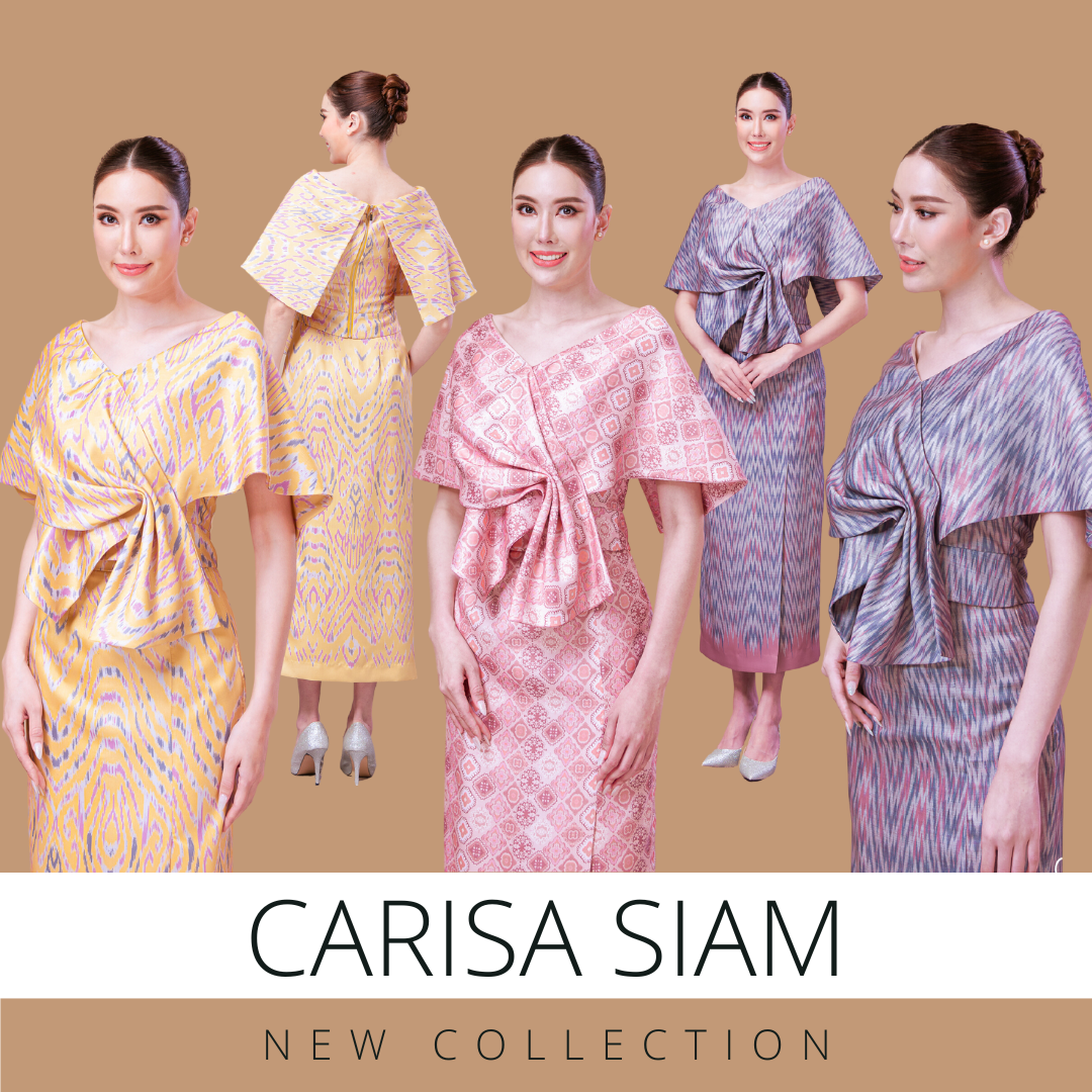 กระโปรงไหมแพรทิพย์ย พิมพ์ลวดลายด้วยเทคนิคเฉพาะของทางร้าน ลายชัดสีสวย ลายชัดสีสวย [5736]