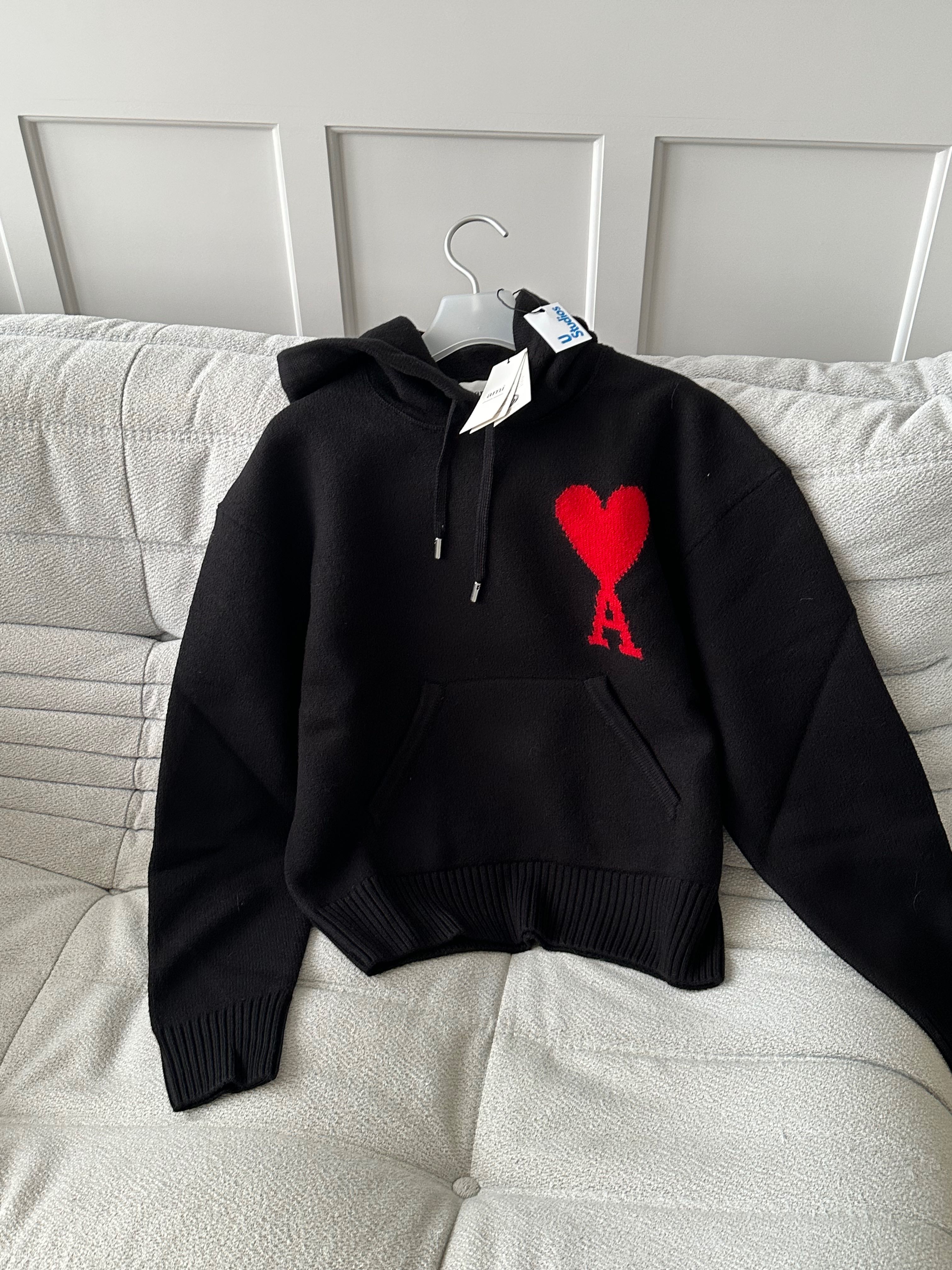 Ami Knitted hoodie 