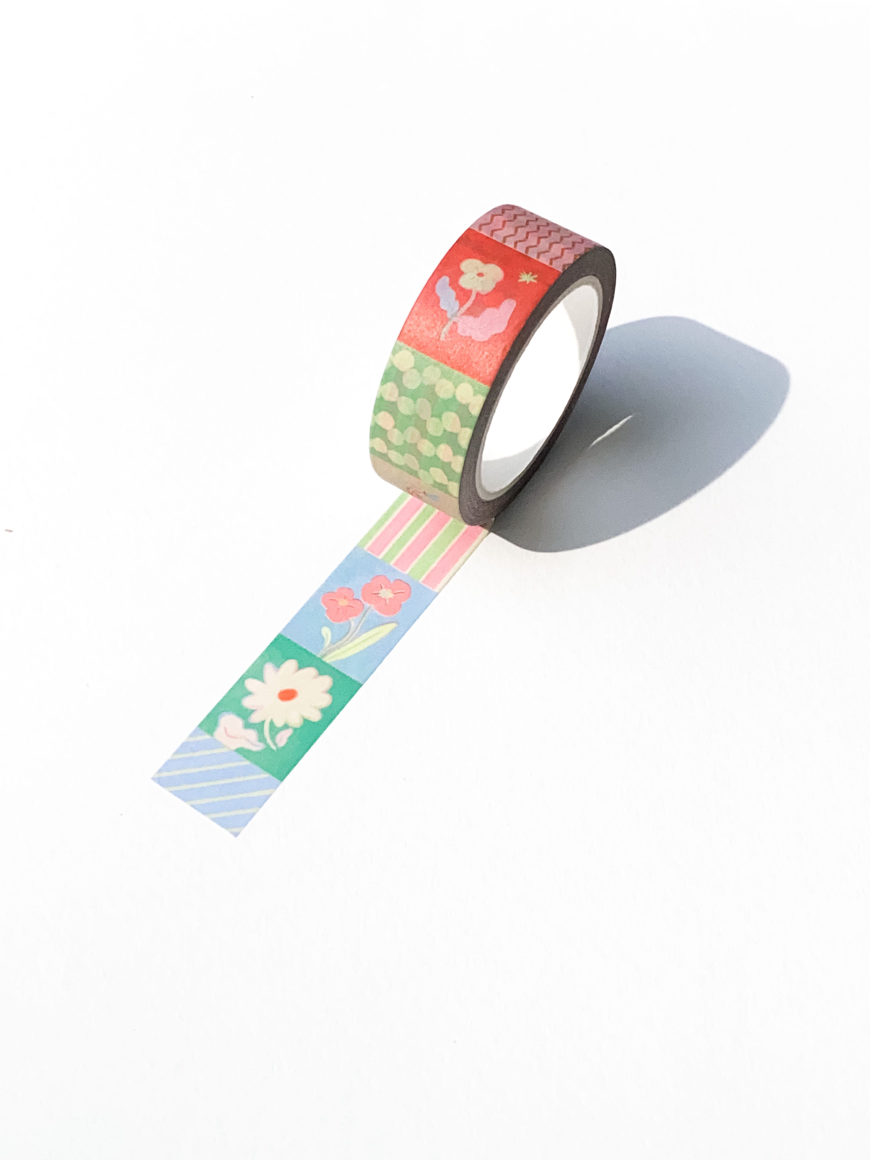 Pieces of summer Masking Tape