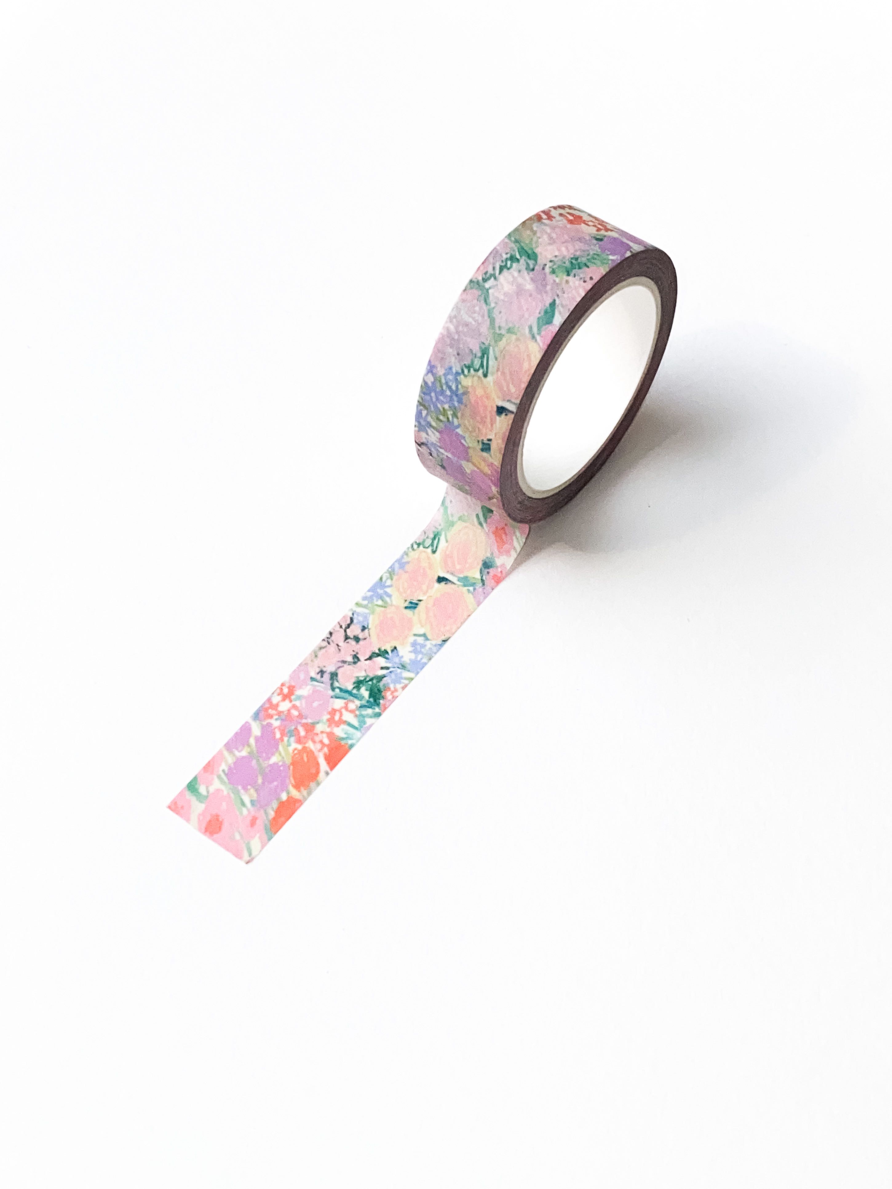 Take me to spring Masking tape