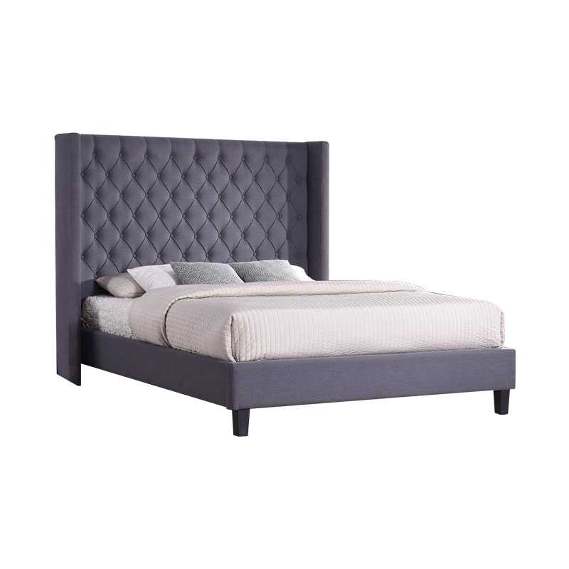 Chic Republic MOVIDA/180,เตียงนอนขนาด 6 ฟุต - สี น้ำตาลอ่อน, เขียวเข้ม