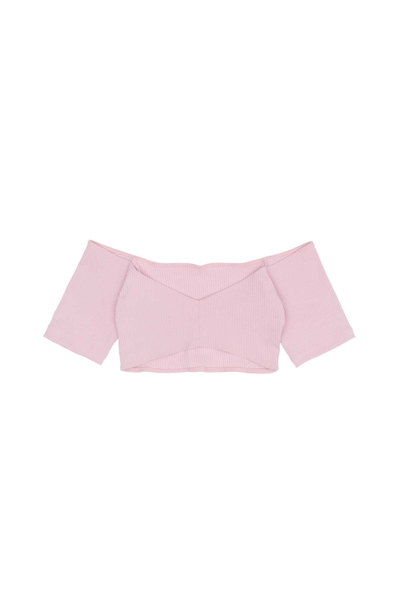 (pre,รวมส่ง) Bivious Underboob Crop Top /Sculptor
