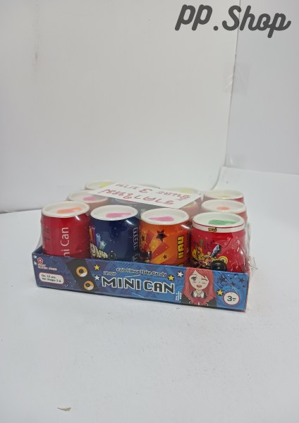 Minican Cola flavorflake candy