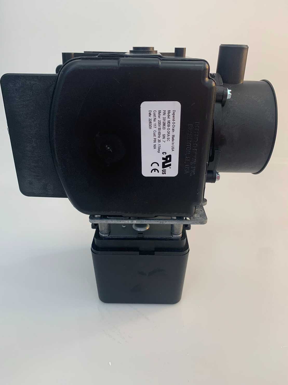 Outlet valve MDBRA-3