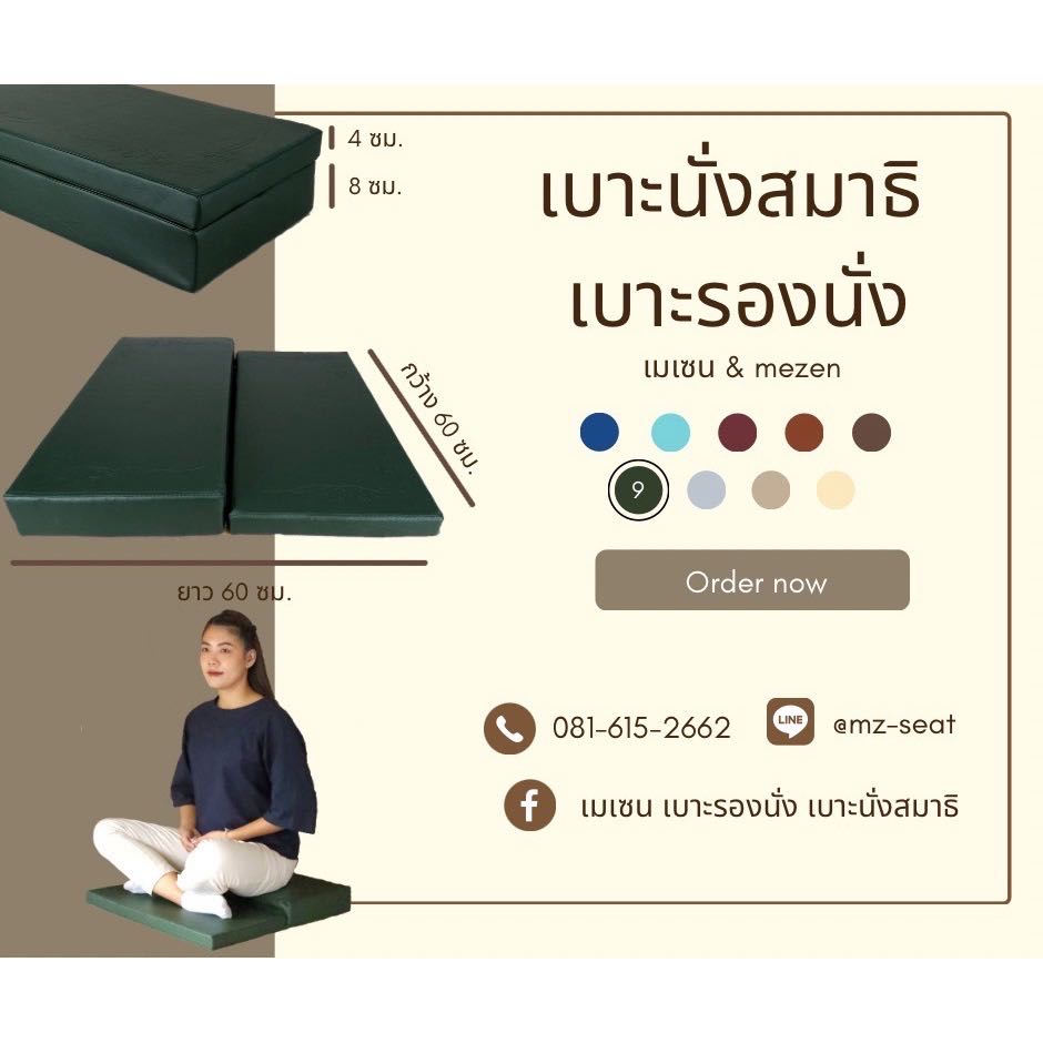 เบาะรองนั่ง 2 ระดับ
