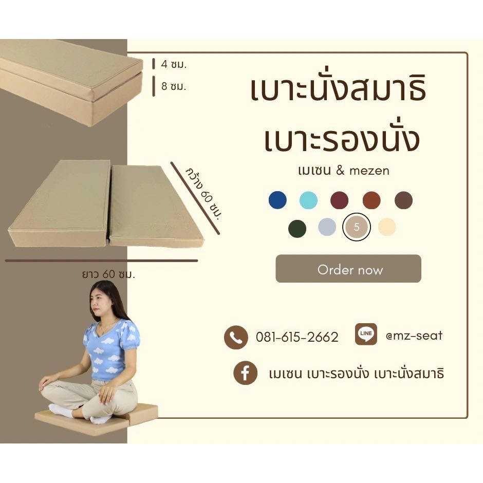 เบาะรองนั่ง 2 ระดับ