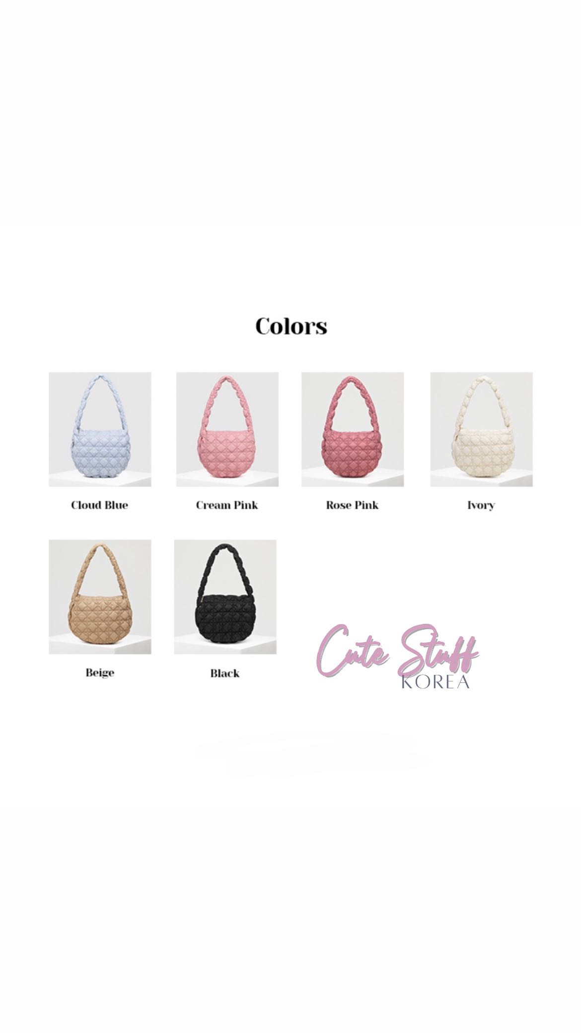 พรีออเดอร์ Carlyn Soft L