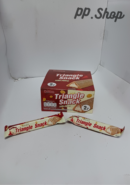Triangle Snack Milk Filling 40