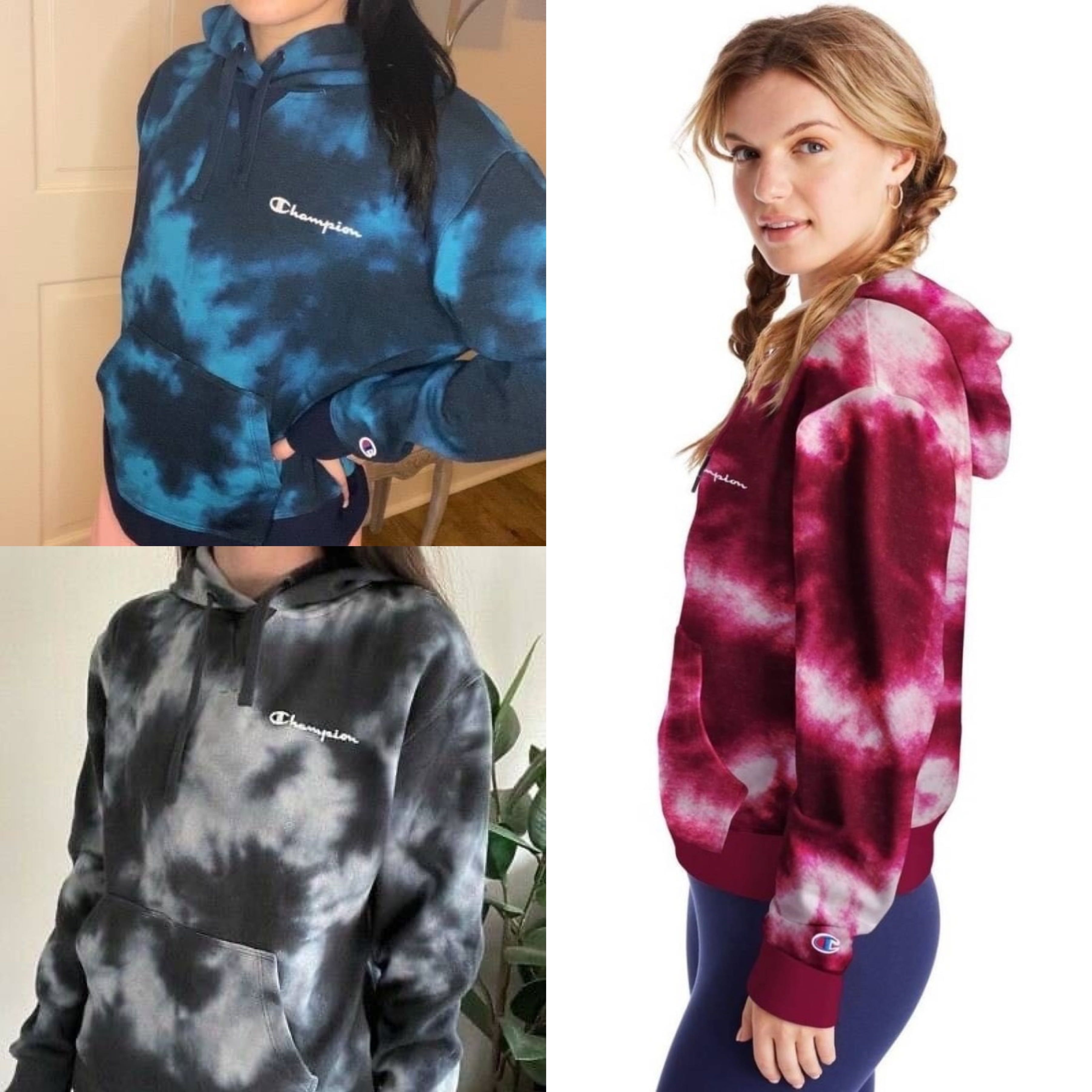 CHAMPION Tie-dye SALE 50% - 3 color 