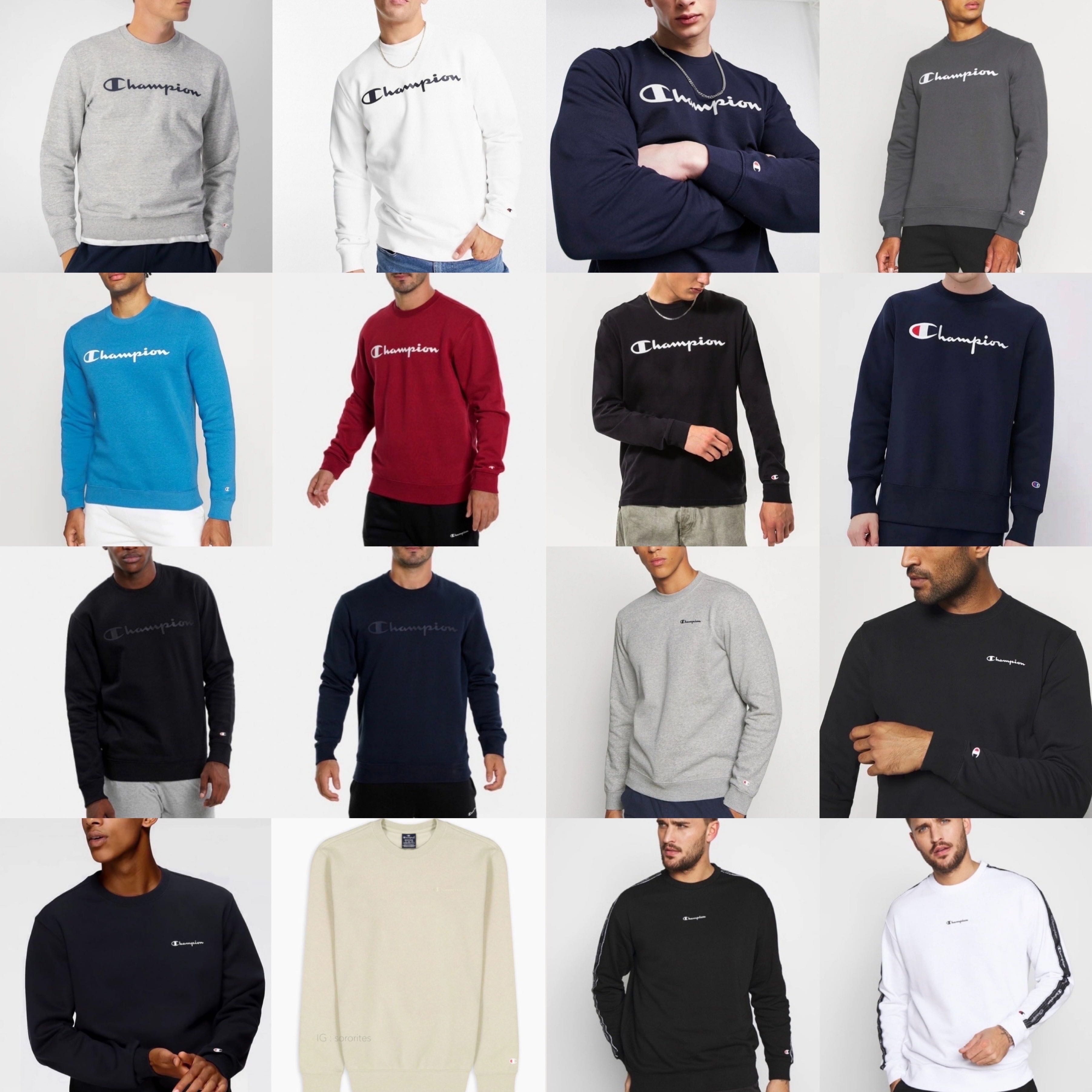 CHAMPION sweatshirt SALE 50%