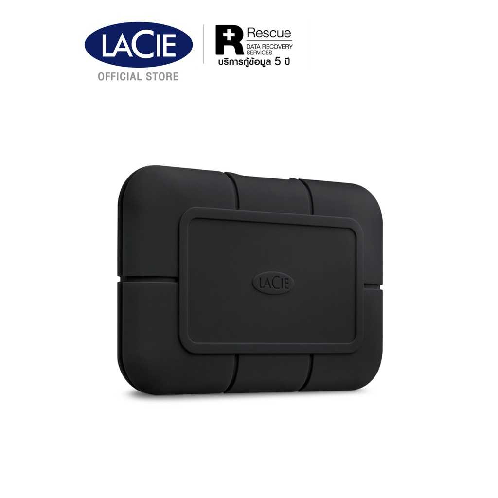 LaCie Rugged SSD Pro External Drive with Thunderbolt 3 (STHZ1000800)