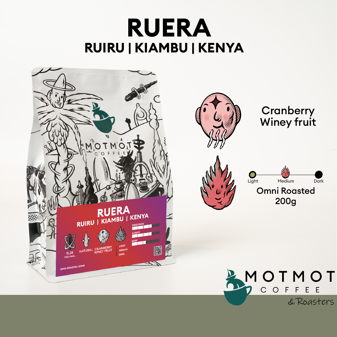 Kenya Kiambu Ruiru Ruera SL28 (Natural) | Omni Roasted 200g