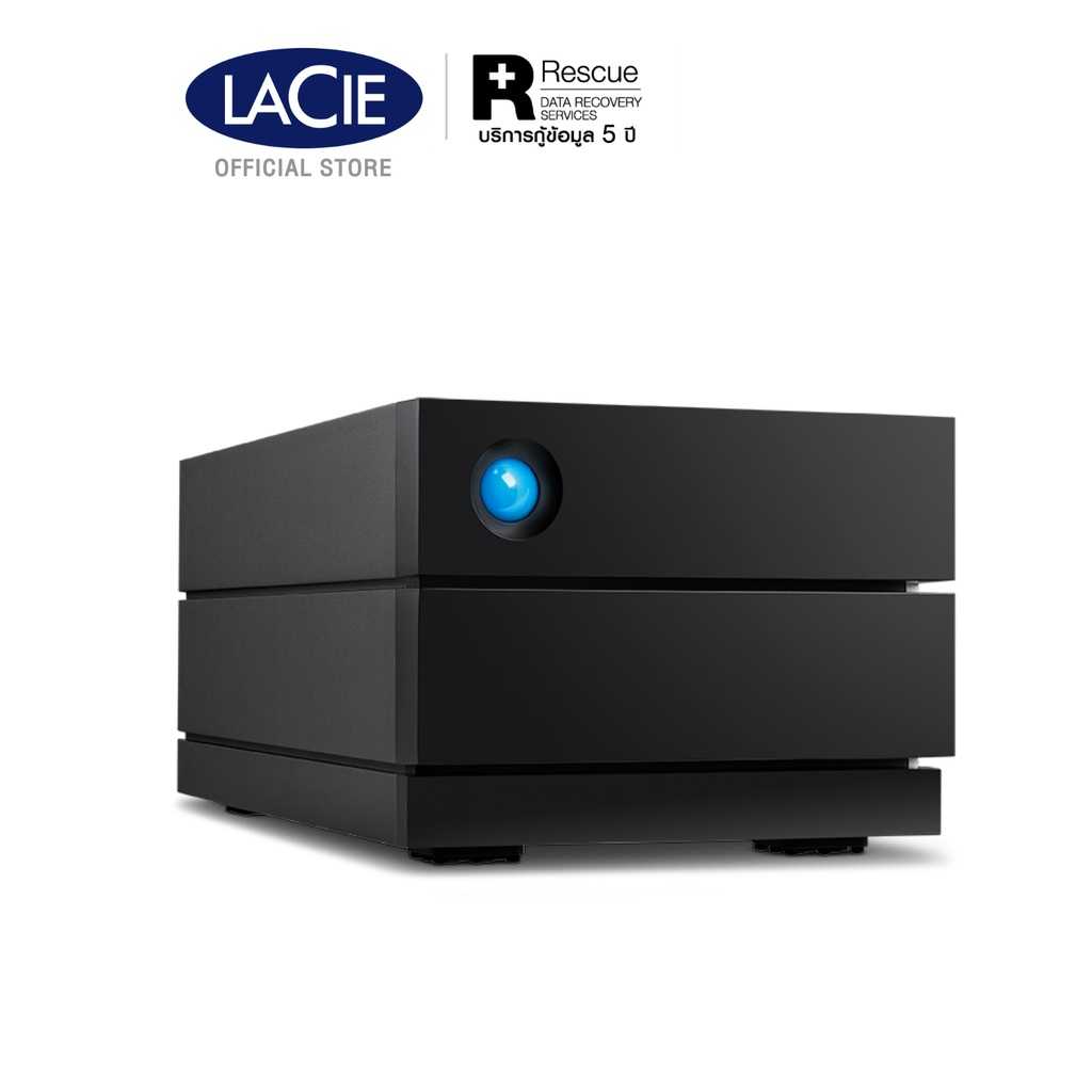 LaCie 2big RAID 16TB I 28TB I 36 TB USB 3.2 Gen 2 Up to 550 MB/s3