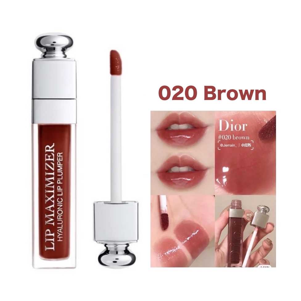 Dior Addict Lip Maximizer 6ml. #020