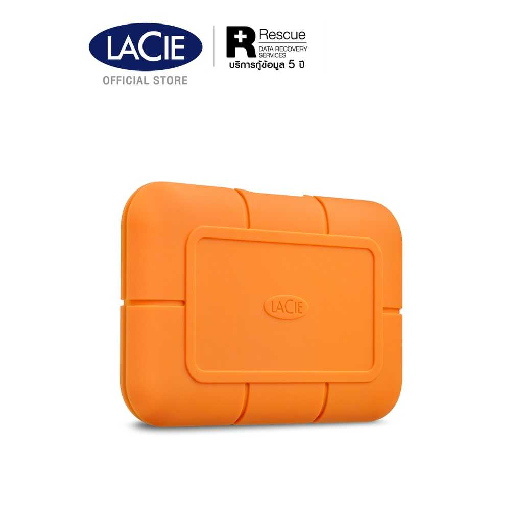 LaCie Rugged SSD 2TB I 4TB USB-C Up to 1,050 MB/s