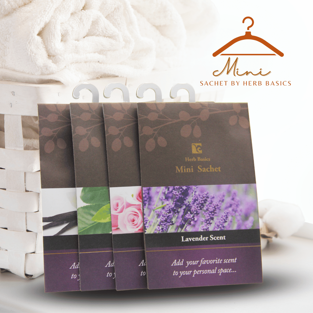 HERB BASICS Mini Sachet ถุงหอมจิ๋ว