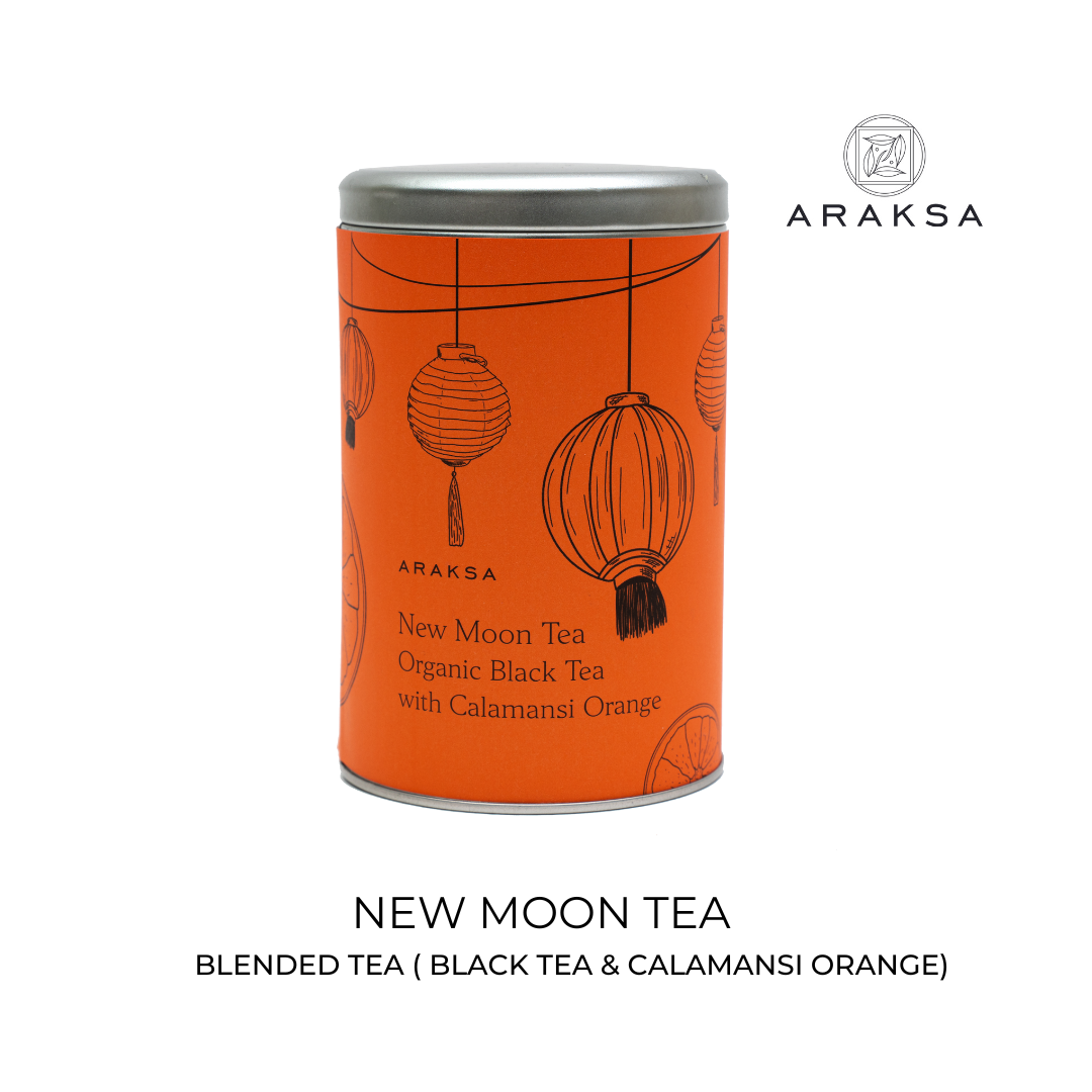 New Moon Tea - Black Tea & Calamansi Orange