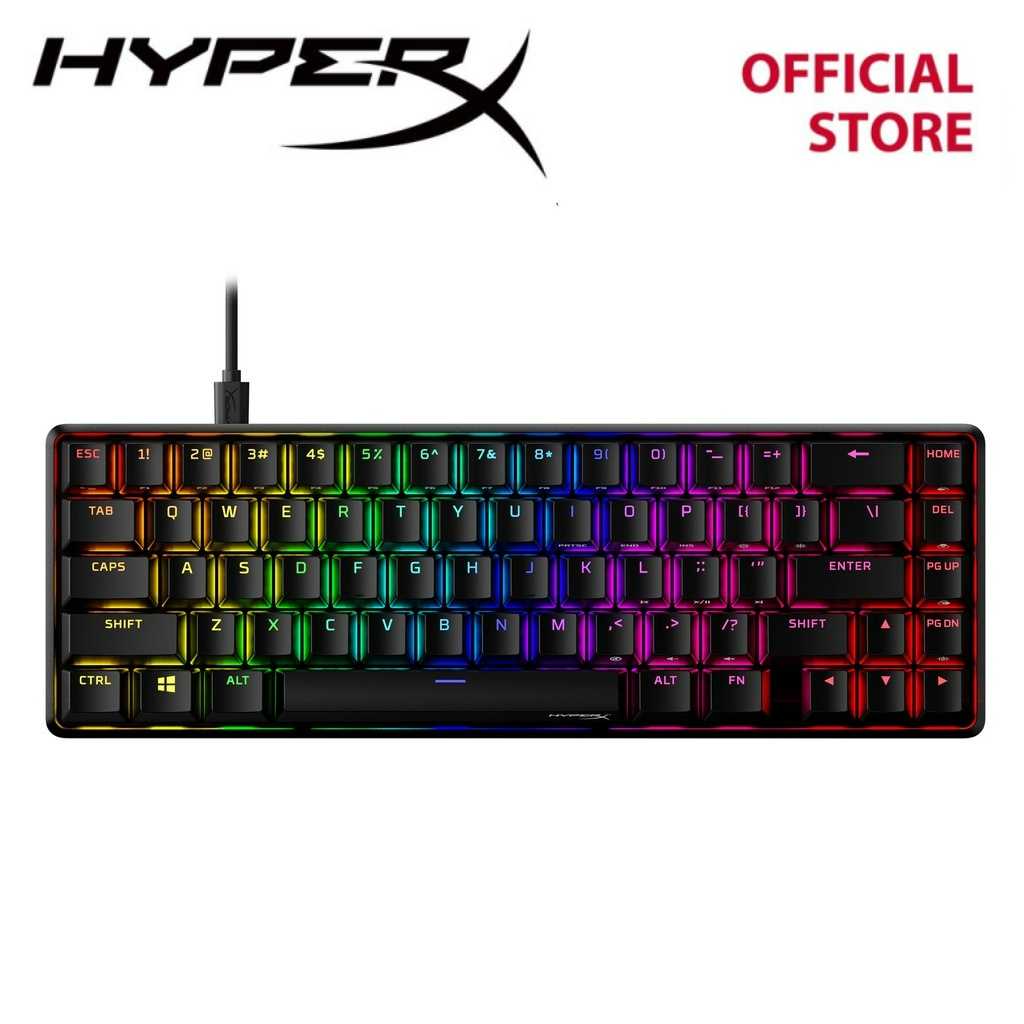 HyperX Alloy Origins 65_Red Switch(4P5D6AA#ABA)