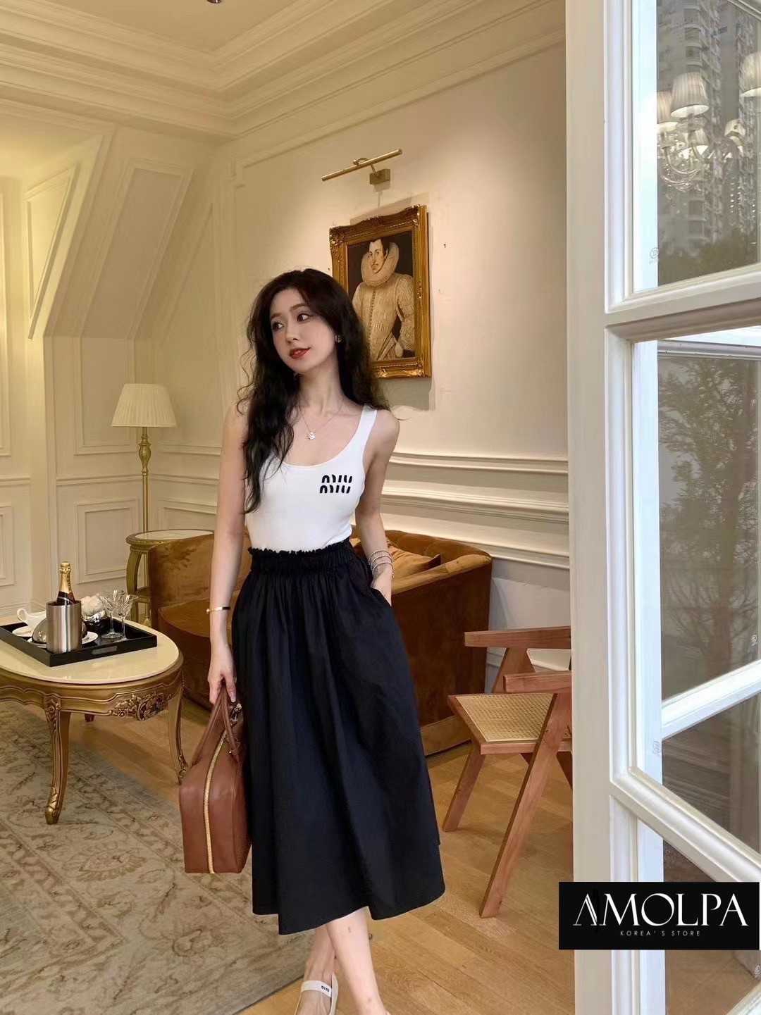 LONG MAXI DRESS MIU MIU