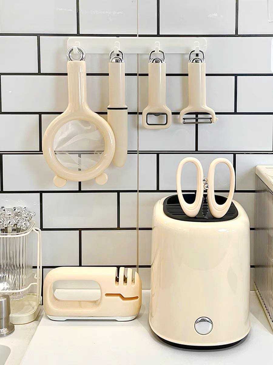 ชุดอุปกรณ์ครัวมินิมอล 🔪🍴 Twinnies Decor