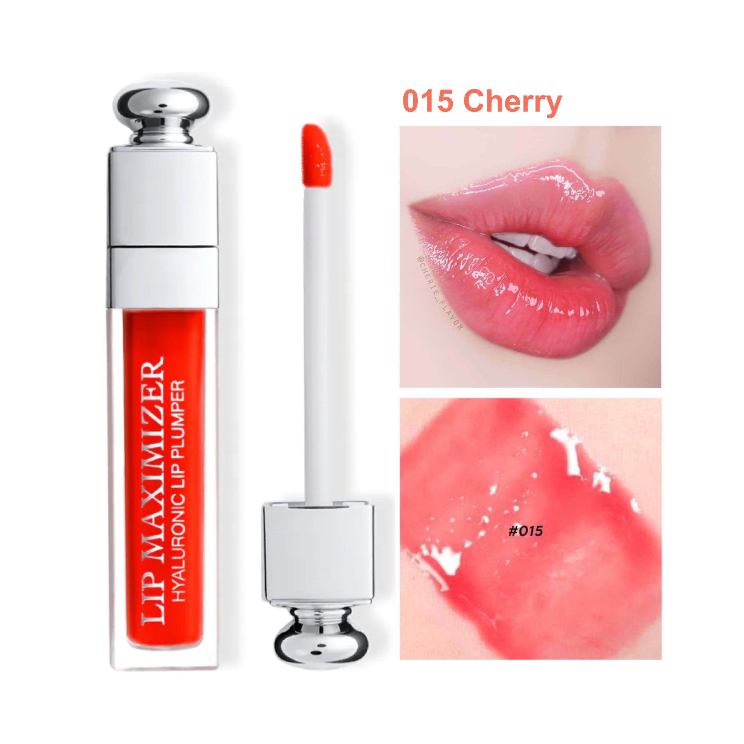 Dior Addict Lip Maximizer 6ml. #015 Cherry