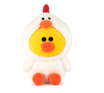 Chiken Sally golf driver cover