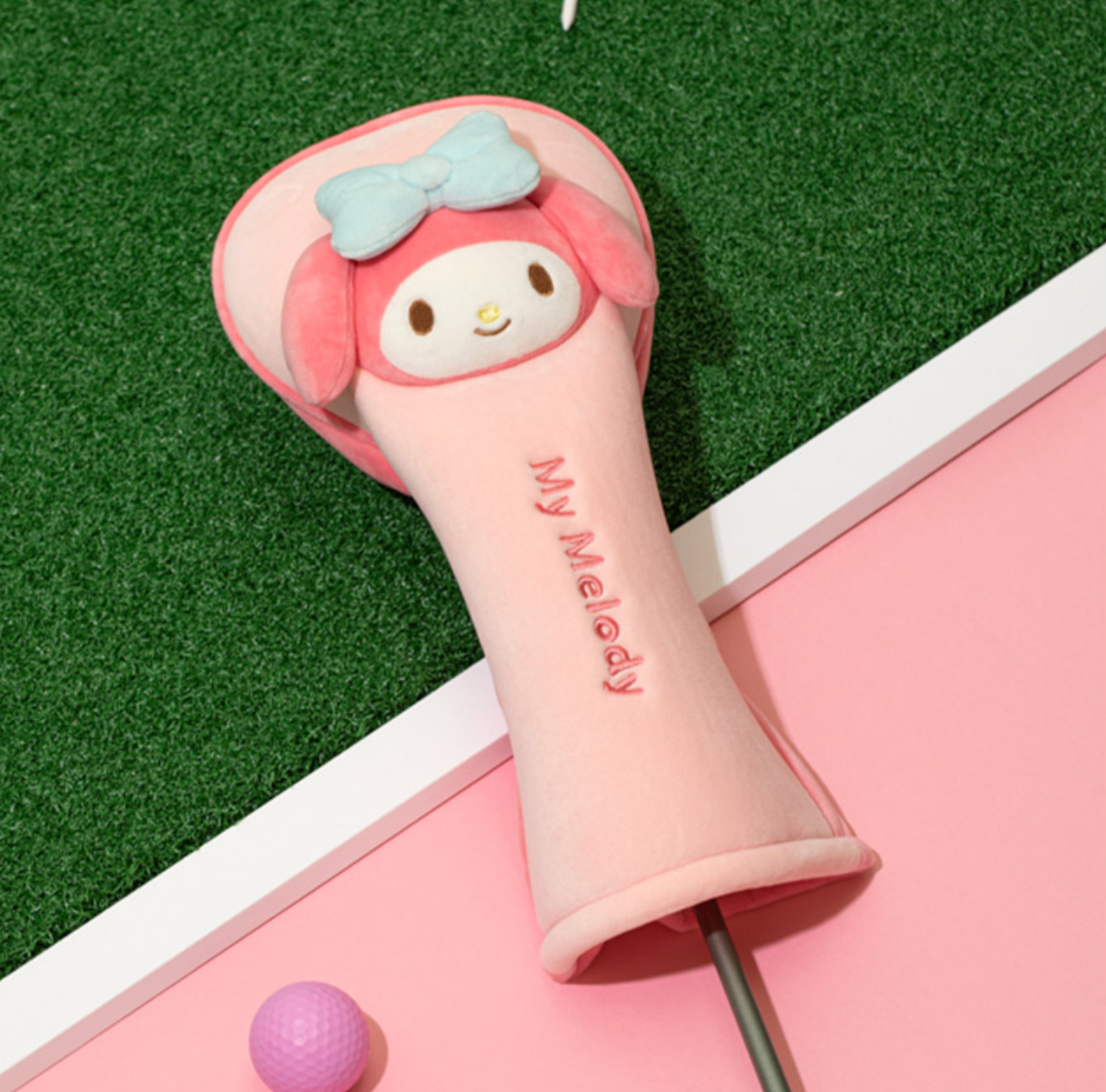 My Melody golf driver cover