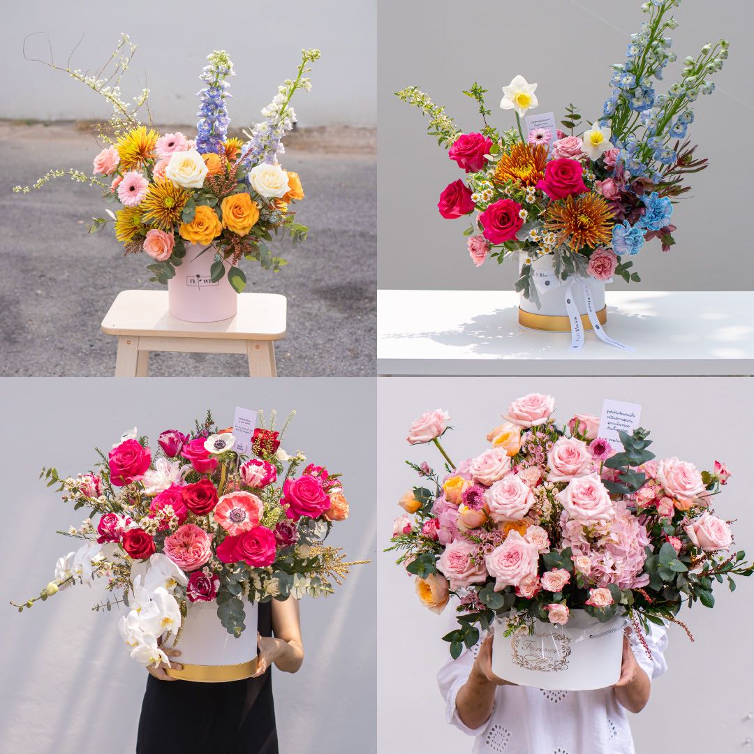 Seasonal Floral Boxes