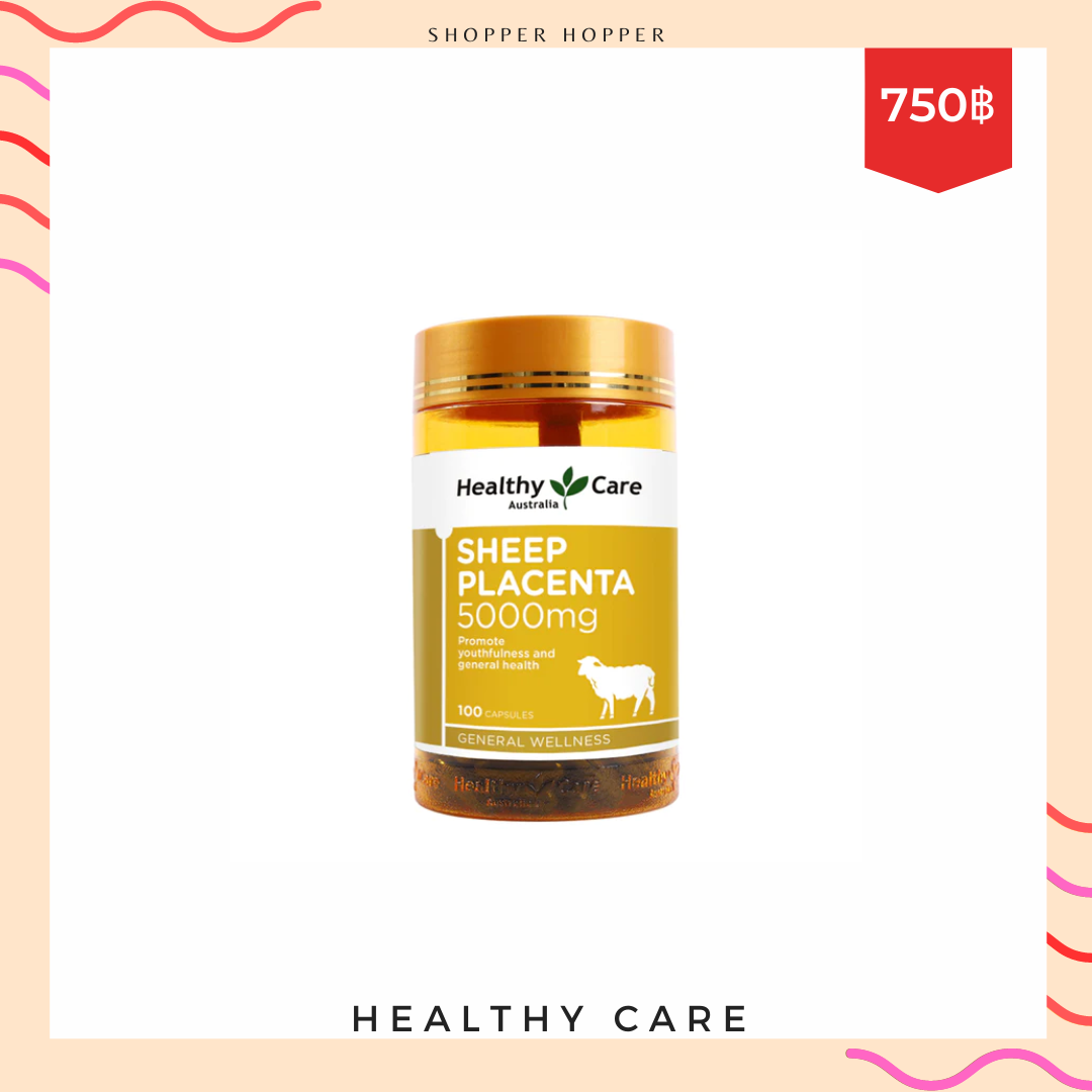 Healthy Care Sheep Placenta 5000mg (100caps)