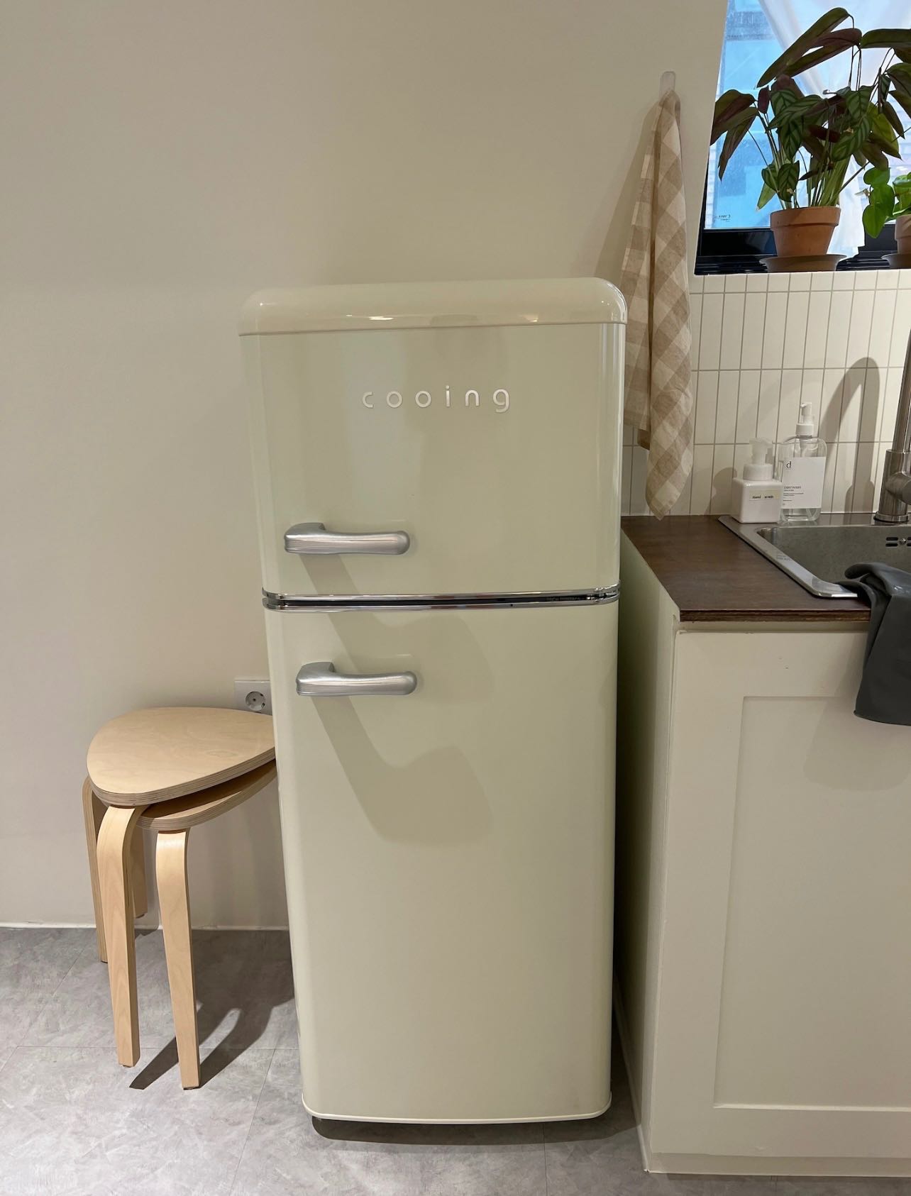 พรีออเดอร์ Cooing Retro Edition Refrigerators  115L 