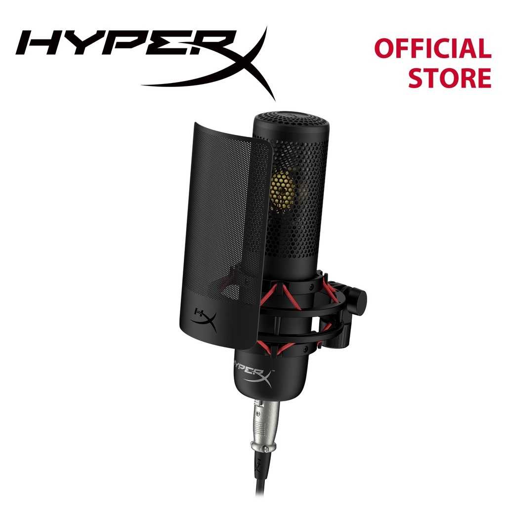 Hyper X ProCast – Large Diaphragm Condenser Mic, XLR Connection, [TBD].(699Z0AA)