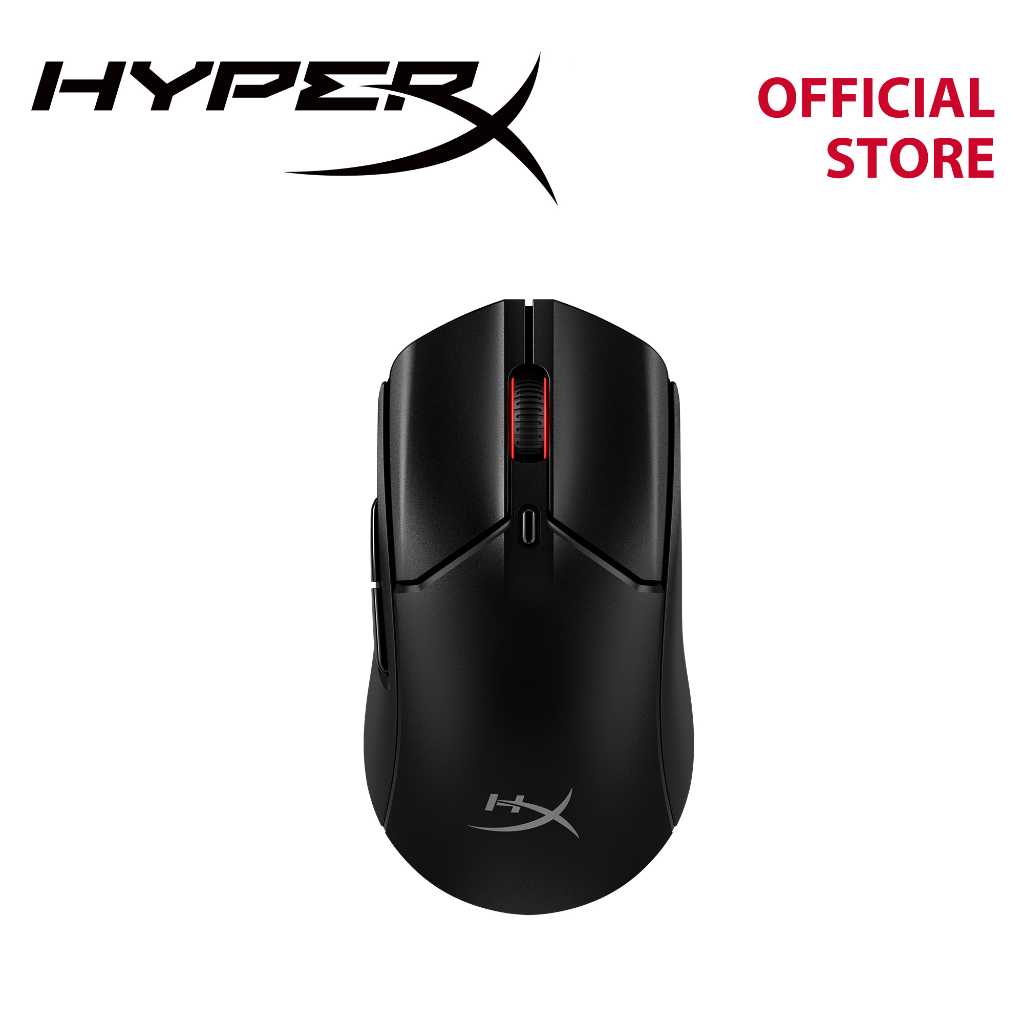 Hyper X Pulsefire Haste 2 Wireless Gaming Mouse Black (6N0B0AA)