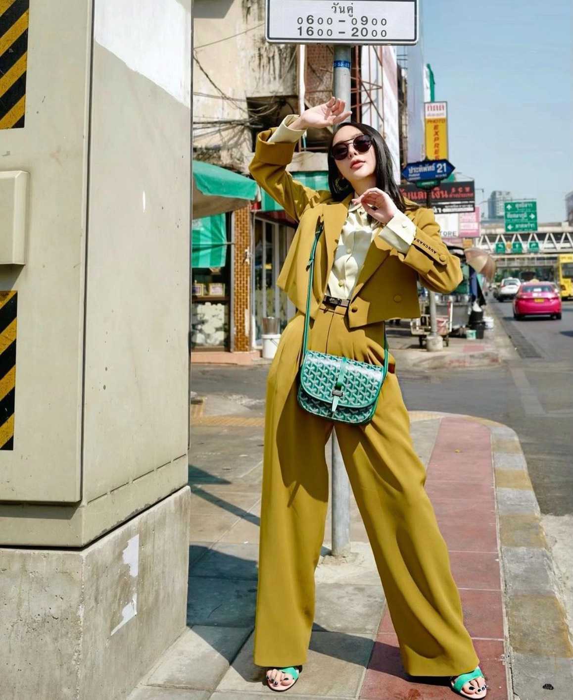 Luna Trousers ( Green /  Olive / Turquoise )