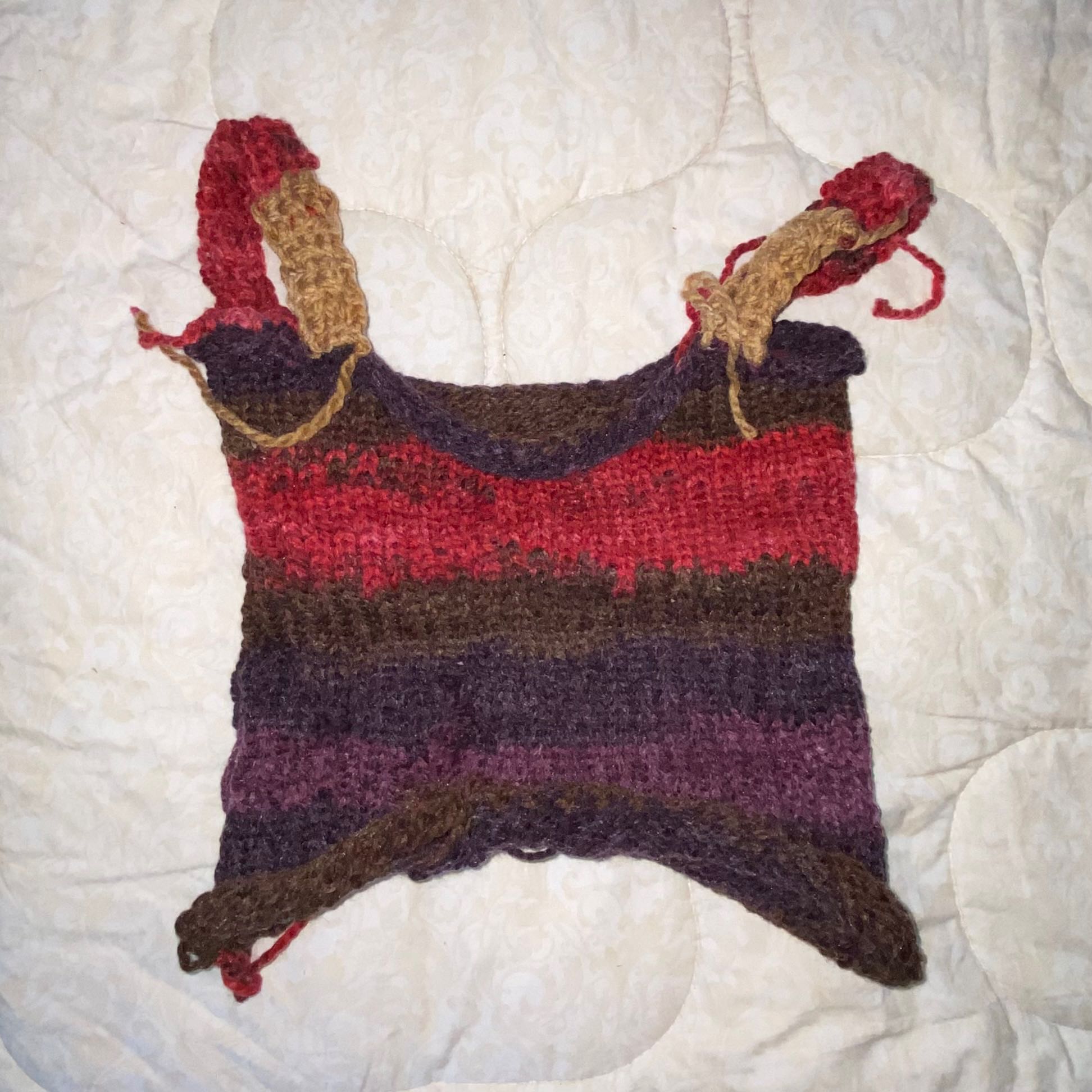 GluE knitted tank top