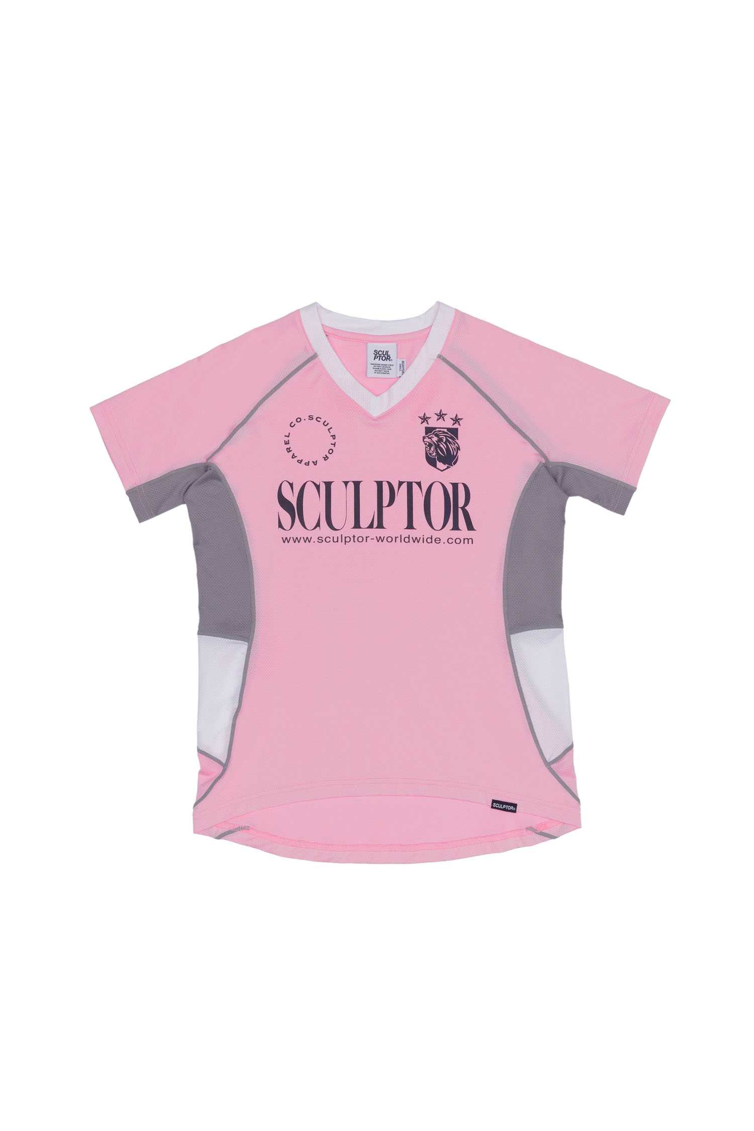 (pre,รวมส่ง)  Sports Jersey Tee /sculptor