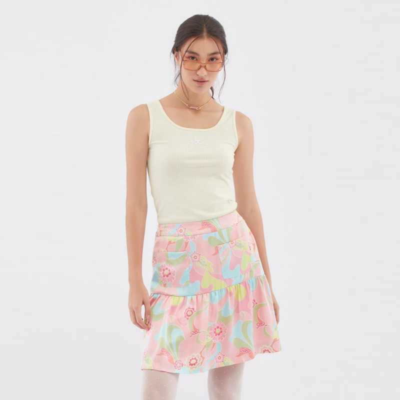 เสื้อกล้ามแต่งโลโก้ปัก| Logo Embroidered Tank Top | 04589