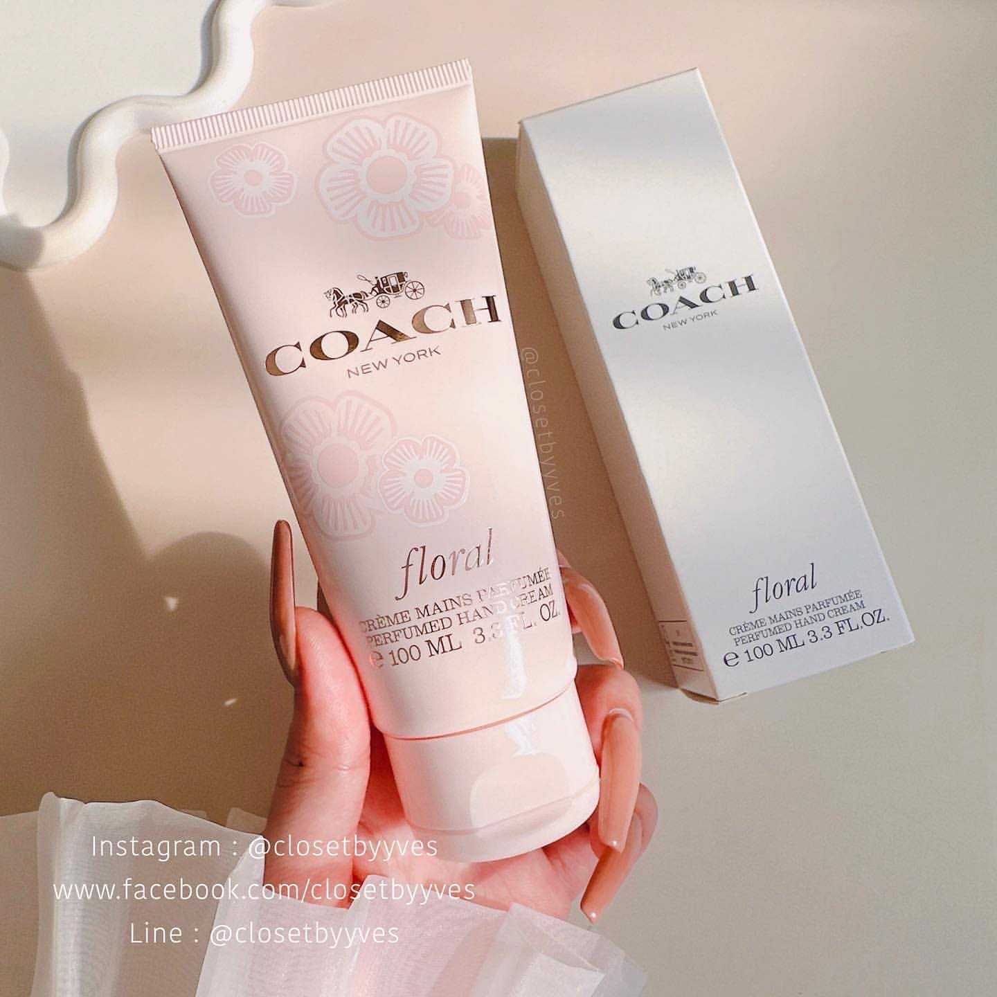 Coach Floral Perfumed Body Lotion 100ml